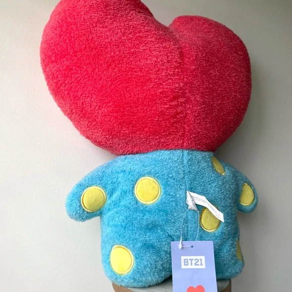 BT21 Tata Smiling Tatton PlushieBT21Toys & Plushies. NEW!